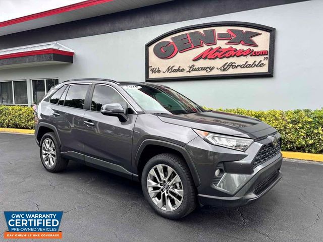 2019 Toyota RAV4 XLE Premium
