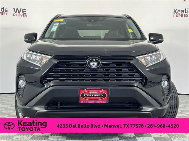 2019 Toyota RAV4 XLE Premium