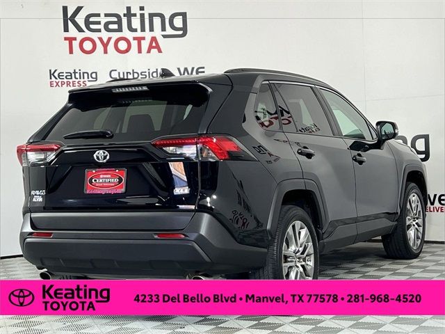 2019 Toyota RAV4 XLE Premium