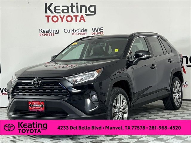 2019 Toyota RAV4 XLE Premium