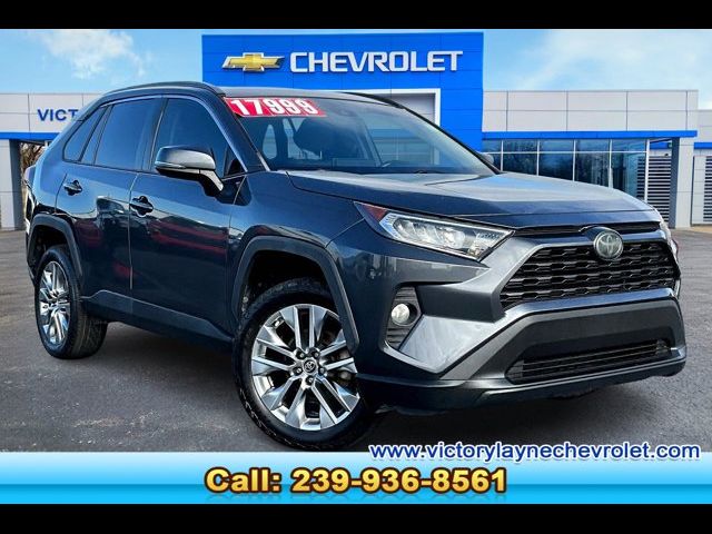 2019 Toyota RAV4 XLE Premium