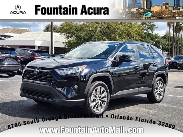 2019 Toyota RAV4 XLE Premium