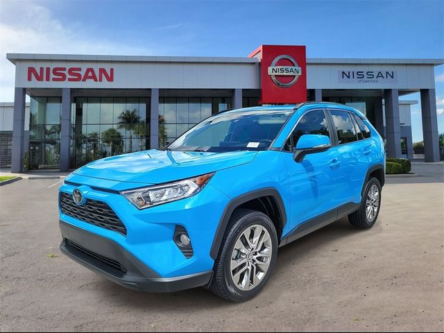 2019 Toyota RAV4 XLE Premium