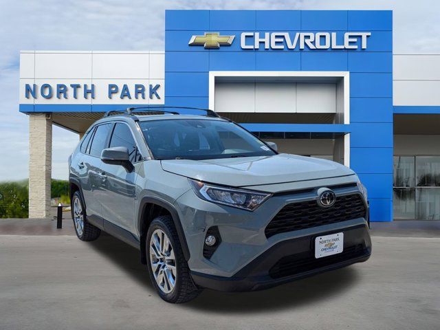 2019 Toyota RAV4 XLE Premium