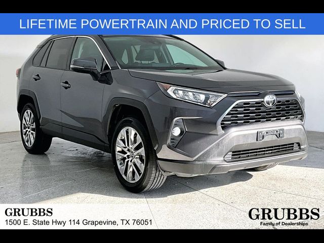 2019 Toyota RAV4 XLE Premium