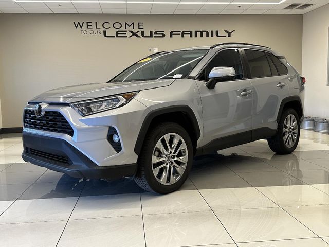 2019 Toyota RAV4 XLE Premium