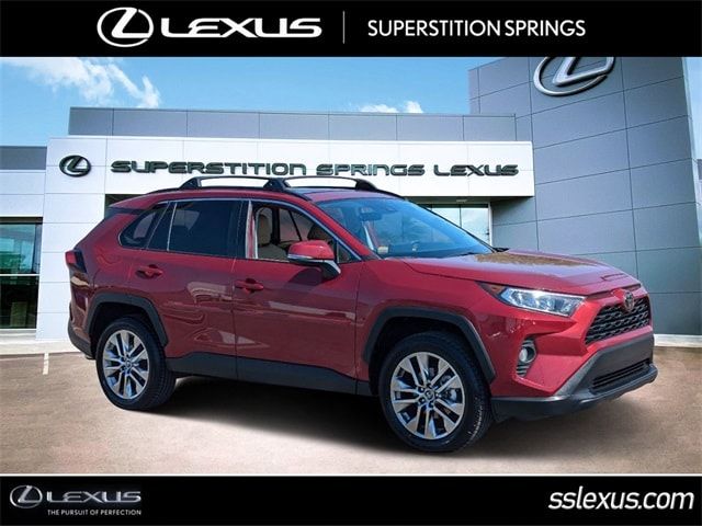 2019 Toyota RAV4 XLE Premium