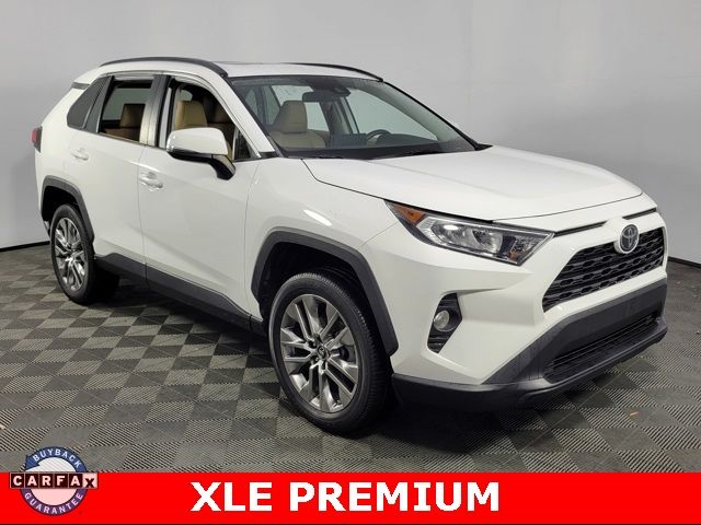 2019 Toyota RAV4 XLE Premium