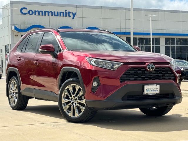 2019 Toyota RAV4 XLE Premium