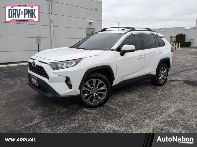 2019 Toyota RAV4 XLE Premium