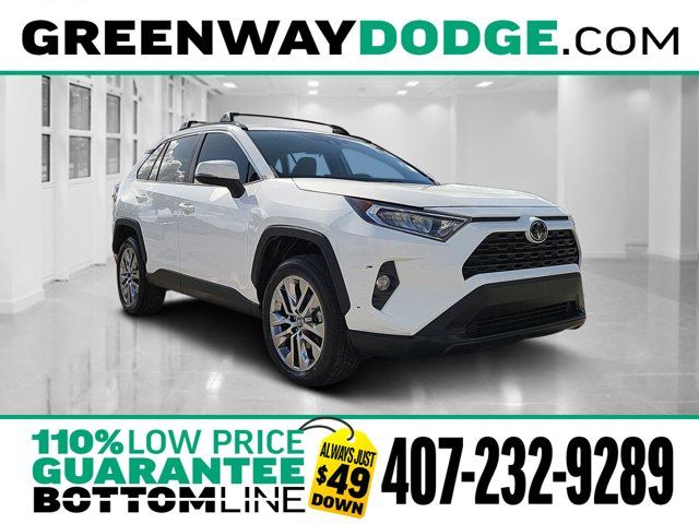 2019 Toyota RAV4 XLE Premium