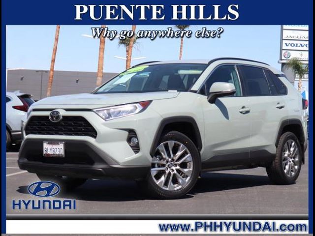 2019 Toyota RAV4 XLE Premium