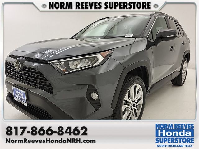 2019 Toyota RAV4 XLE Premium