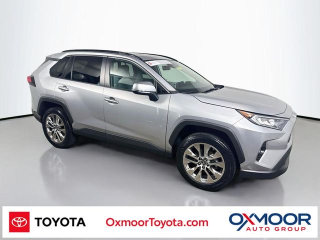 2019 Toyota RAV4 XLE Premium