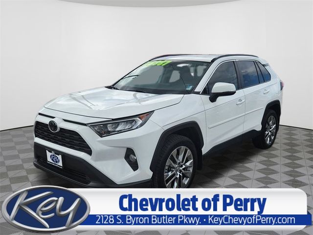 2019 Toyota RAV4 XLE Premium