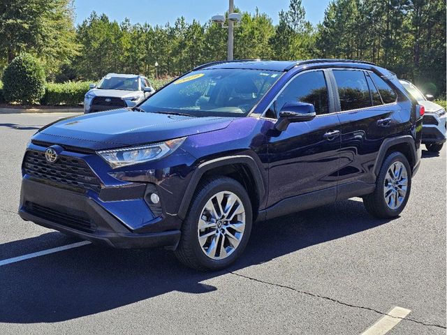 2019 Toyota RAV4 XLE Premium