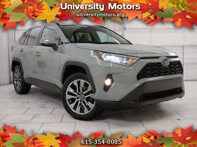 2019 Toyota RAV4 XLE Premium