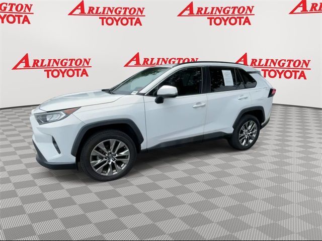 2019 Toyota RAV4 XLE Premium