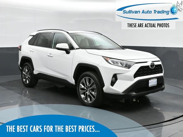 2019 Toyota RAV4 XLE Premium