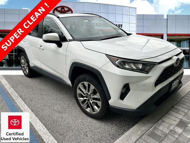 2019 Toyota RAV4 XLE Premium