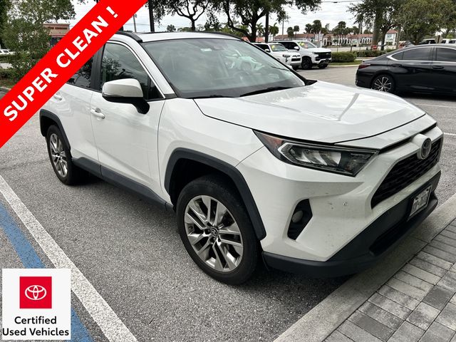 2019 Toyota RAV4 XLE Premium