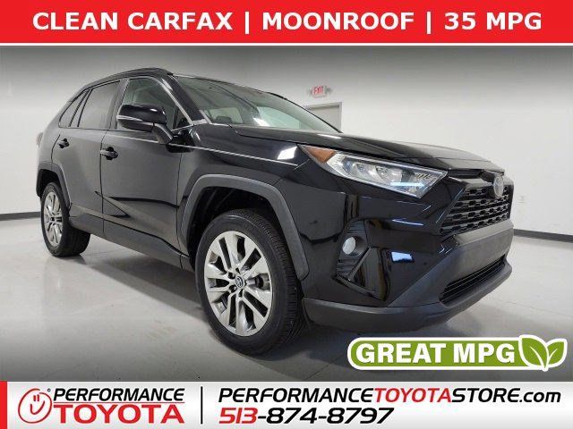 2019 Toyota RAV4 XLE Premium