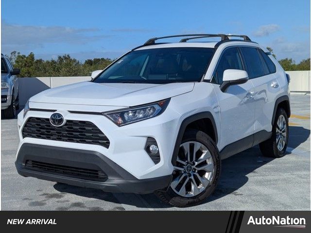 2019 Toyota RAV4 XLE Premium