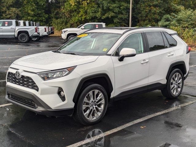 2019 Toyota RAV4 XLE Premium