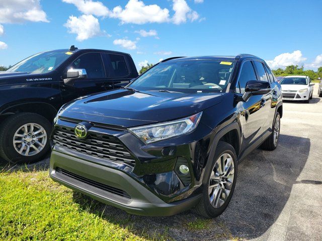 2019 Toyota RAV4 XLE Premium