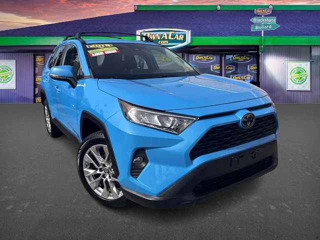 2019 Toyota RAV4 XLE Premium