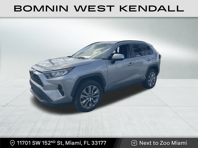 2019 Toyota RAV4 XLE Premium