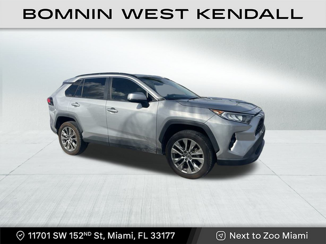 2019 Toyota RAV4 XLE Premium