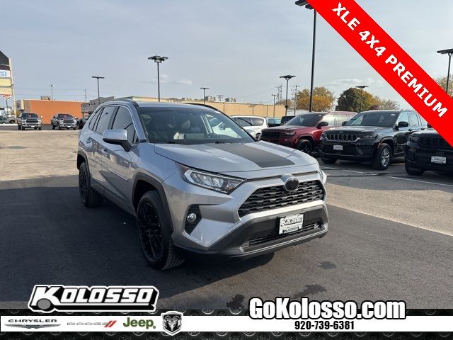 2019 Toyota RAV4 XLE Premium