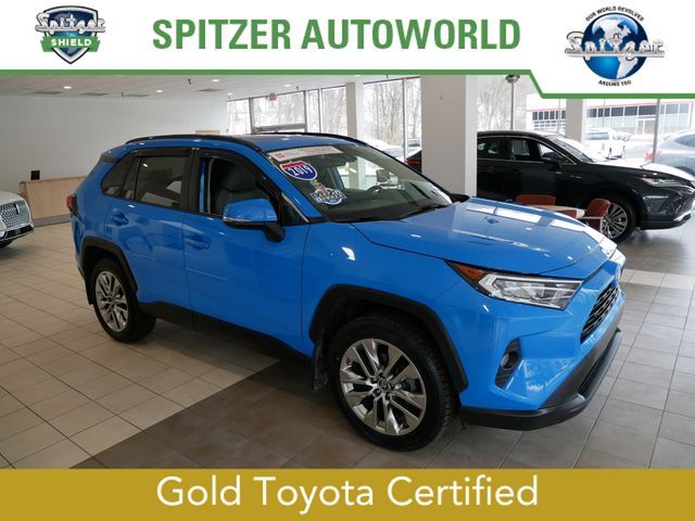 2019 Toyota RAV4 XLE Premium