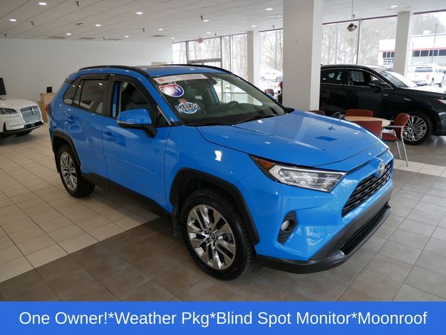 2019 Toyota RAV4 XLE Premium