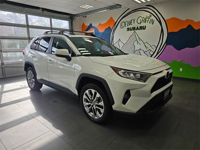 2019 Toyota RAV4 XLE Premium