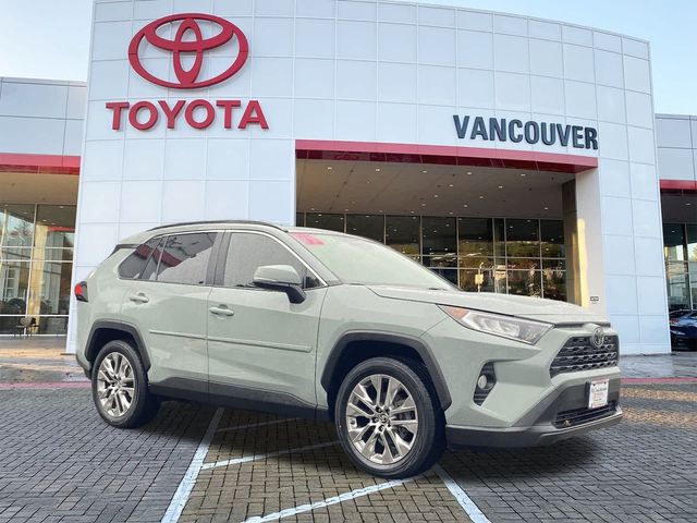 2019 Toyota RAV4 XLE Premium