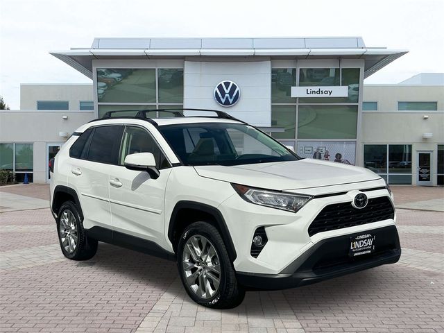 2019 Toyota RAV4 XLE Premium