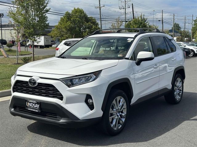 2019 Toyota RAV4 XLE Premium