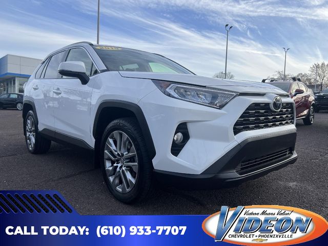 2019 Toyota RAV4 XLE Premium