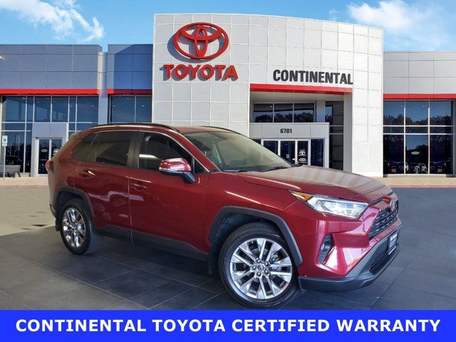 2019 Toyota RAV4 XLE Premium