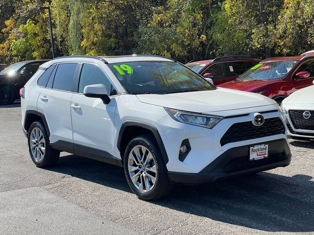 2019 Toyota RAV4 XLE Premium