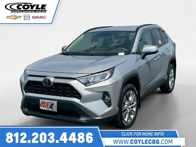 2019 Toyota RAV4 XLE Premium