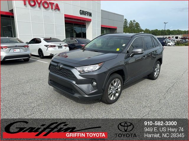 2019 Toyota RAV4 XLE Premium