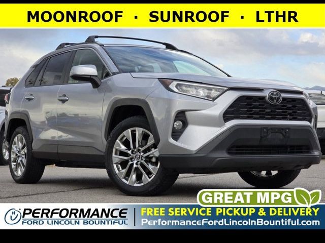 2019 Toyota RAV4 XLE Premium