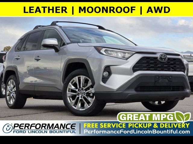 2019 Toyota RAV4 XLE Premium