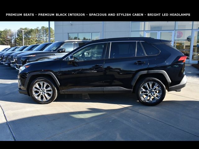 2019 Toyota RAV4 XLE Premium