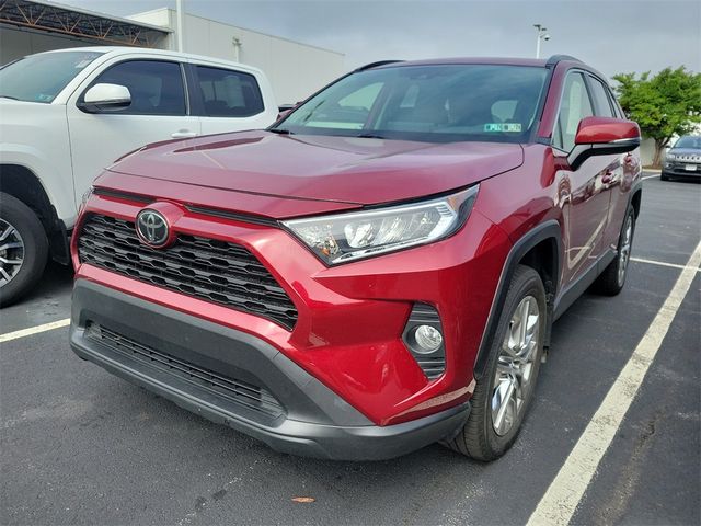 2019 Toyota RAV4 XLE Premium