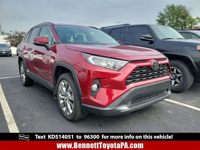 2019 Toyota RAV4 XLE Premium