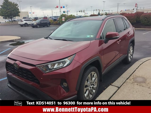 2019 Toyota RAV4 XLE Premium